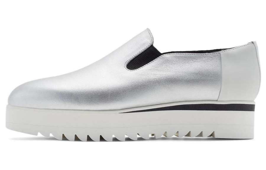 Onitsuka Tiger Slip On 'Silver' Women's