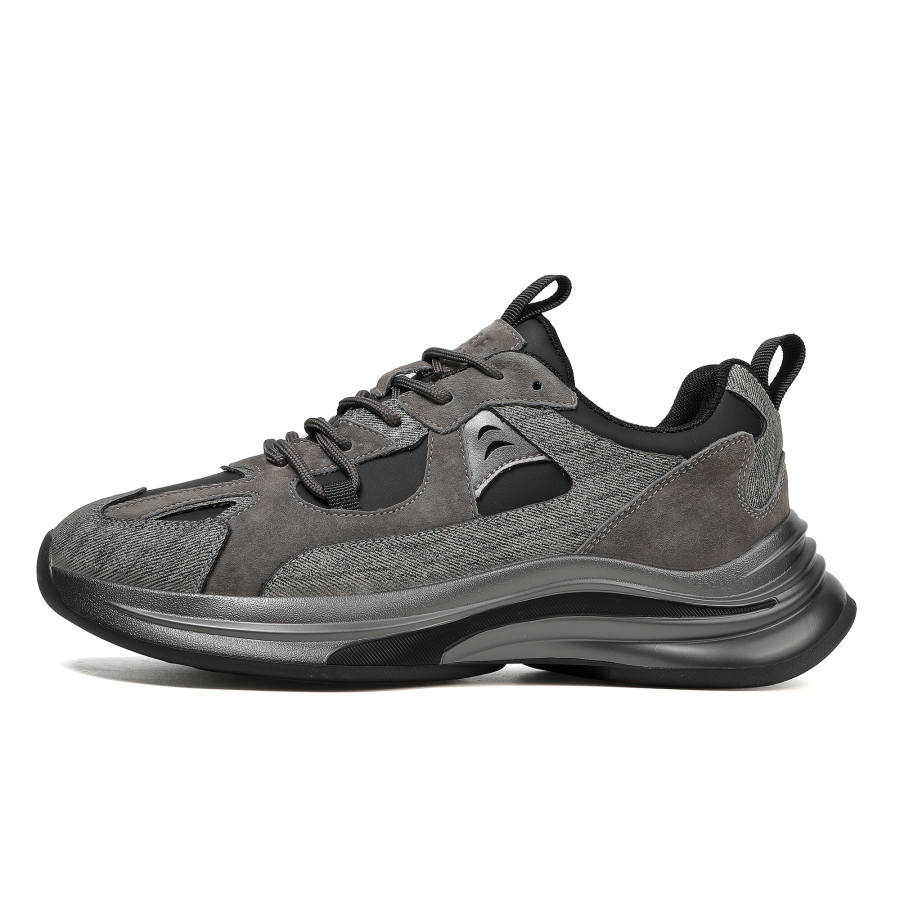 JEEP SPIRIT Low top Casual Shoes Men's Ancient City Gray