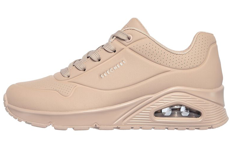 Skechers Uno Stand On Air Leather Low top Casual Shoes Women's Brown