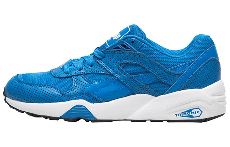 PUMA PUMA R698 Breathe Blue/White