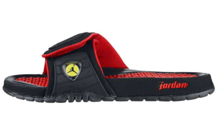 Jordan Air Jordan 14 Hydro Retro Sandals Black/Red