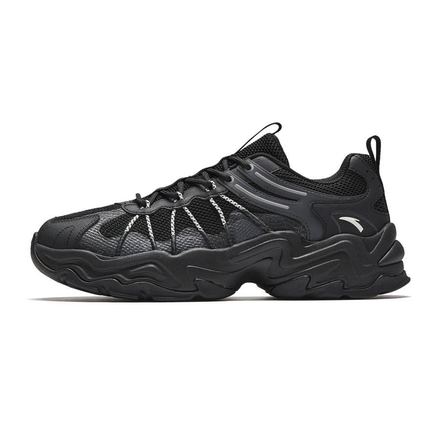 Anta Deer Trail Casual Shoes Men's Black Gray