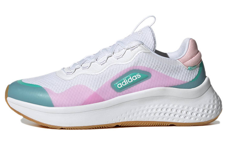 Adidas Neo Adidas Wmns Primrose Sleek 'White Pink Mist' Women's