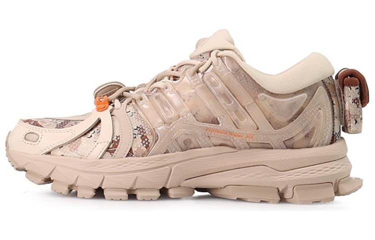 Li-Ning LiNing Furious Rider ACE 1.5 Durable Breathable Low-Top Sports Casual Shoes Men's Light Brown