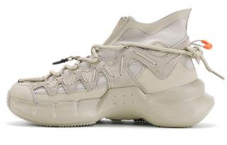LNG Li Ning X LNG Casual Shoes Women's High Top Loose Earth