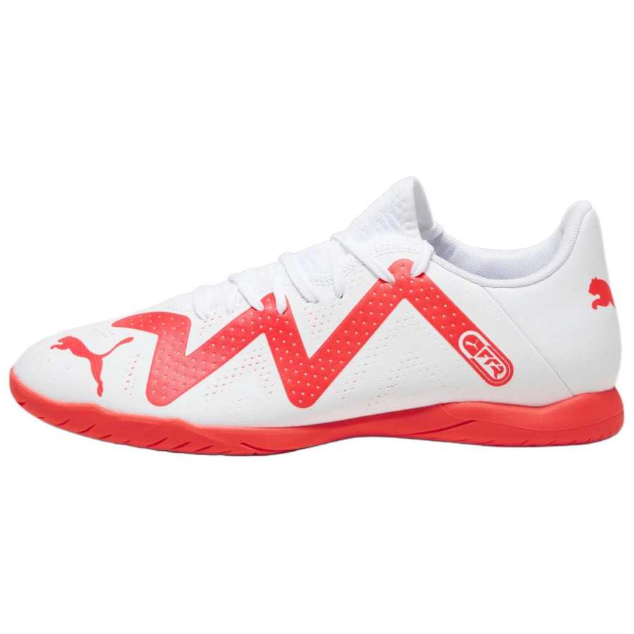 PUMA Future Play Soccer Shoes Men's White Red