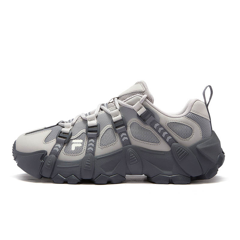 FILA FUSION EXOCET Mountains Shoes Low top Casual Shoes Men's Gray