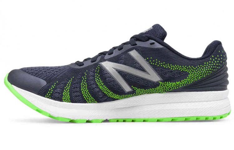 New Balance New Balance NB Fuelcore Rush V3 Rush V3 Abrasion Resistant Breathable Low top Casual Shoes Men's Navy Blue