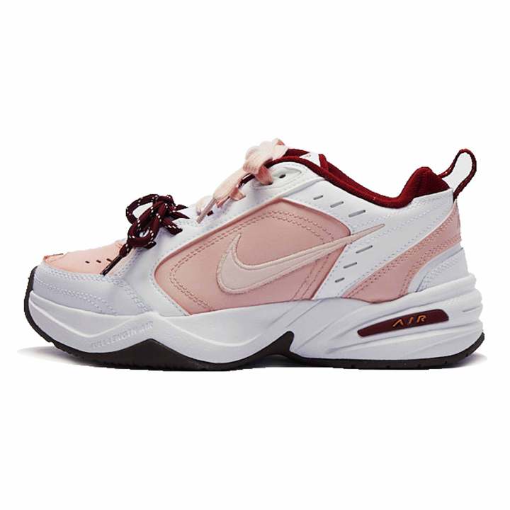Nike Nike Air Monarch 4 Bubble Jellyfish, Peach Milk Candy Slip Resistant Abrasion Resistant