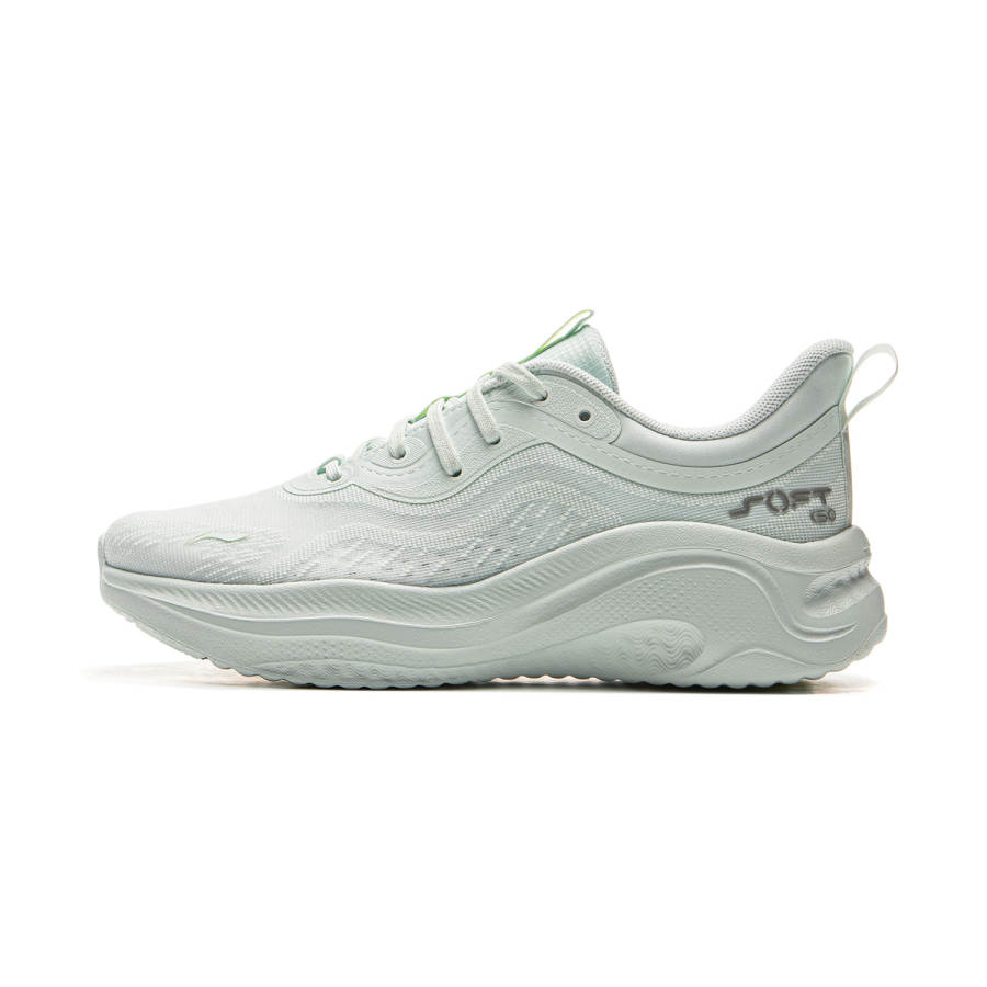 Li-Ning Li Ning SOFT GO 2 WMS Cushioning Slip Resistant Abrasion Resistant Support Rebound Low top Casual Shoes Women's