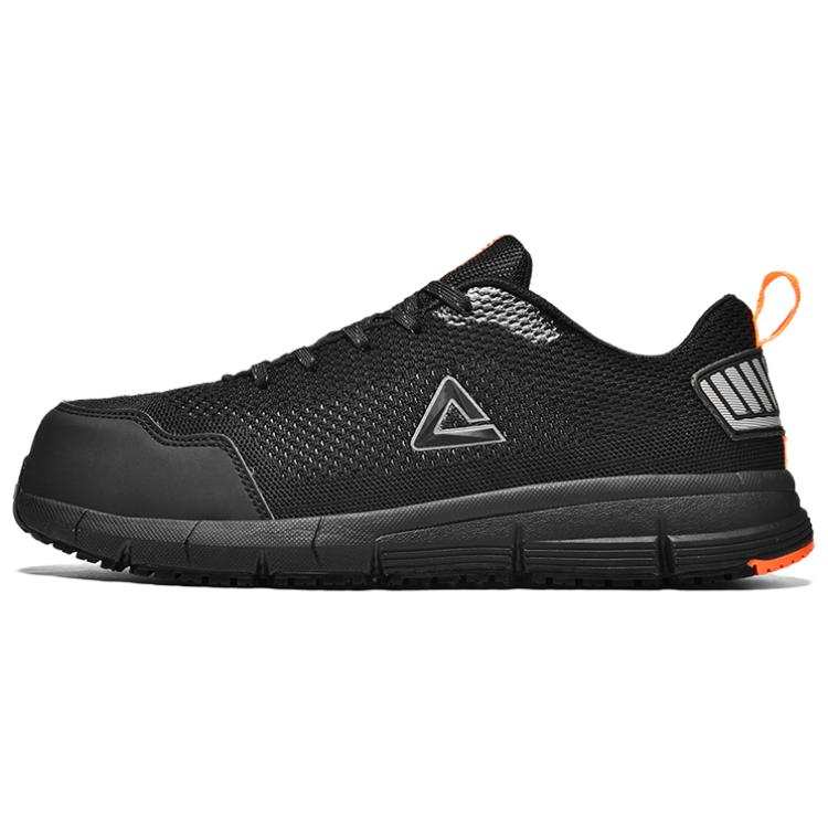 PEAK Fashion Trend Low top Casual Shoes Men's Black Orange