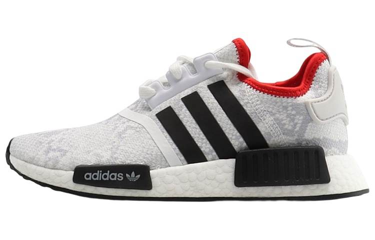 Adidas Originals Adidas NMD_R1 Stlt 'White Black Scarlet'