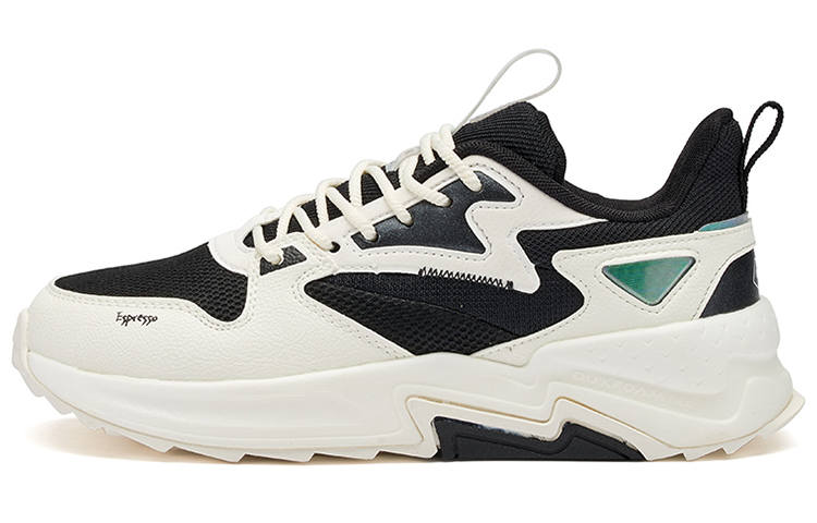 361° Comfortable Slip Resistant Slip Resistant Low top Sports Casual Shoes Women's White Black