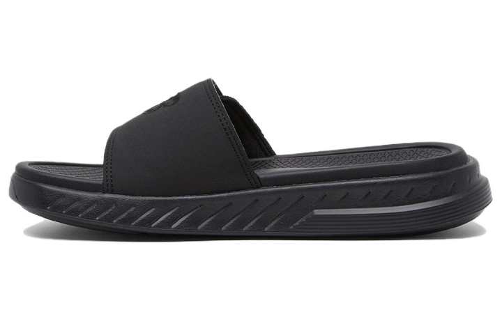 New Balance New Balance NB 1501 Comfortable Round Toe Rubber Sole Slide Slippers Unisex Black