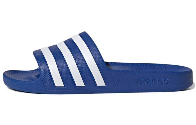 Adidas Adidas Adilette Aqua 'Blue White' Women's