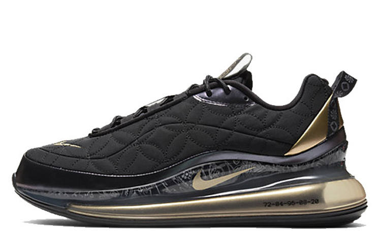 Nike Nike Air Max 720 818 Low top Casual Shoes Men's Black Gold