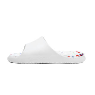 IVERSON Slip Resistant Odor Resistant Slip Resistant Odor Resistant Slide Slippers Unisex White