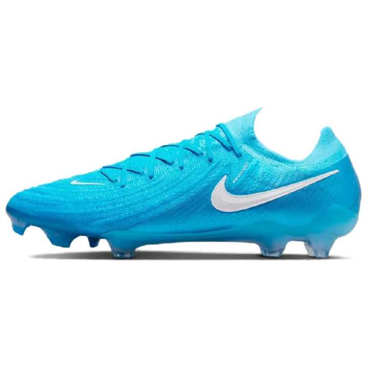 Nike Nike Phantom GX 2 Elite FG Firm Ground Natural Grass Fabric Soccer Shoes Men's Blue White