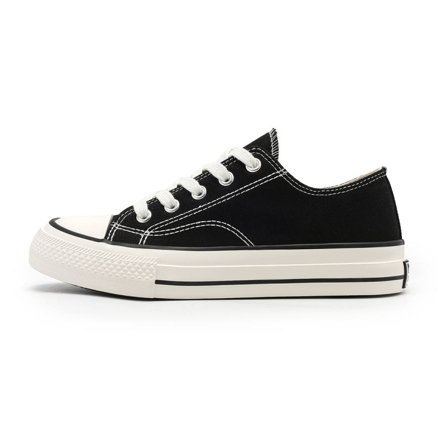 DEERWAY Low top Casual Shoes Women's Black
