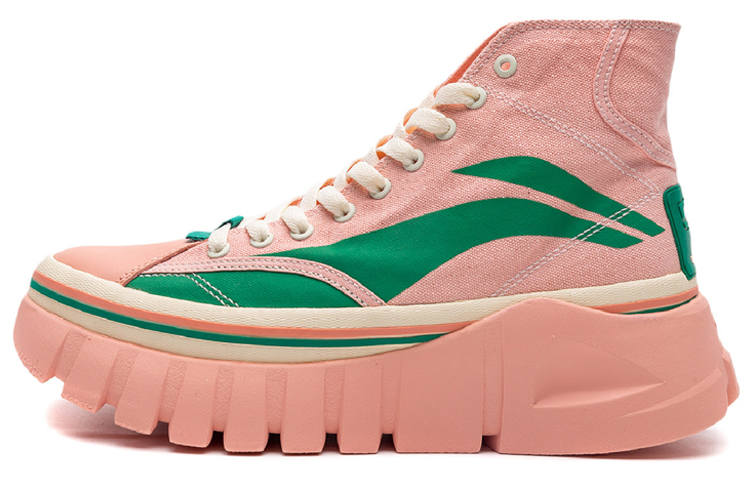 Li-Ning Li Ning Wave High top Casual Shoes Women's