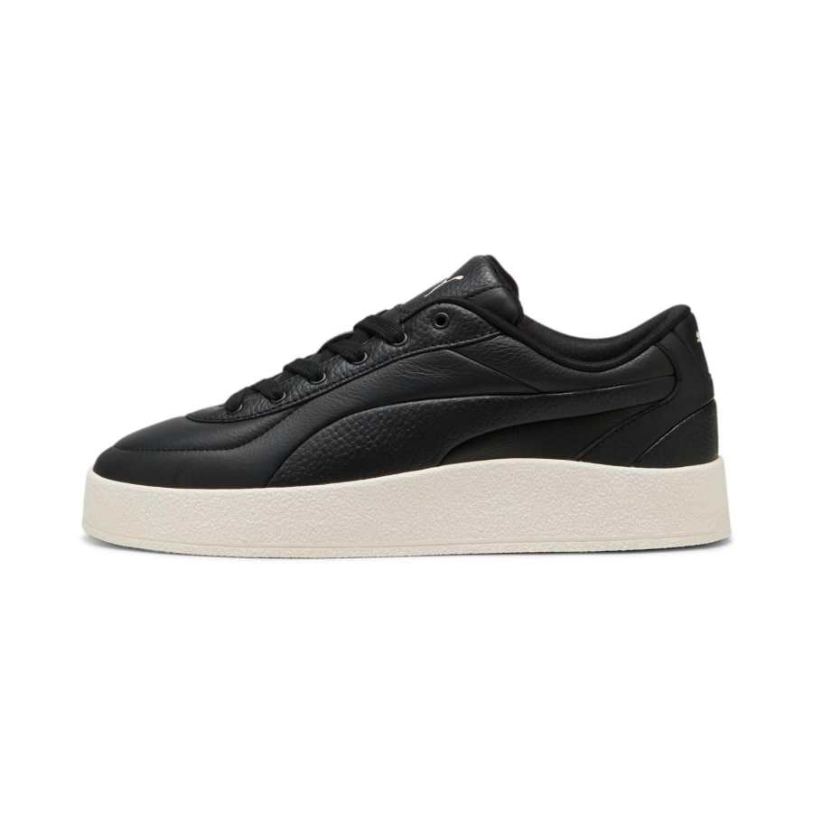 PUMA CA Luxe Abrasion Resistant Low top Casual Shoes Unisex Black