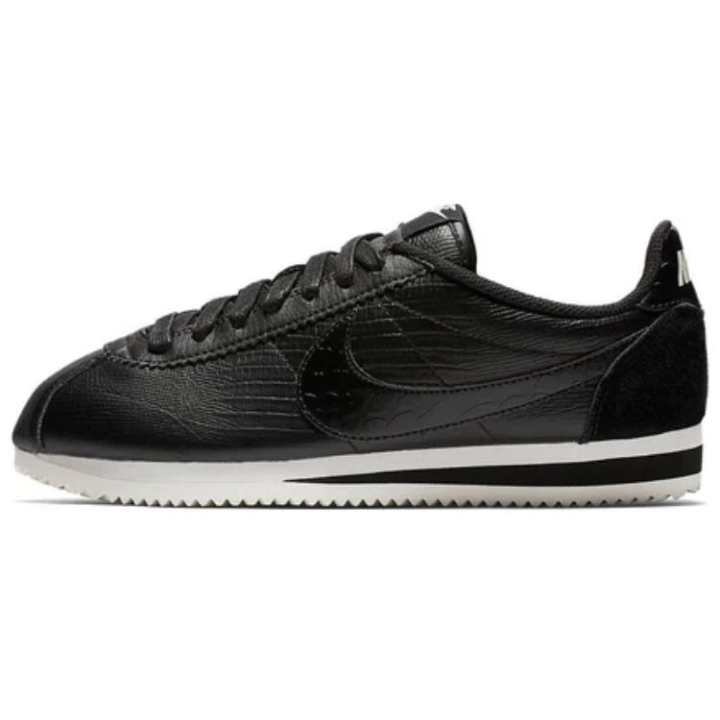 Nike Nike Classic Cortez Leather 'Black Dark Grey White' Women's