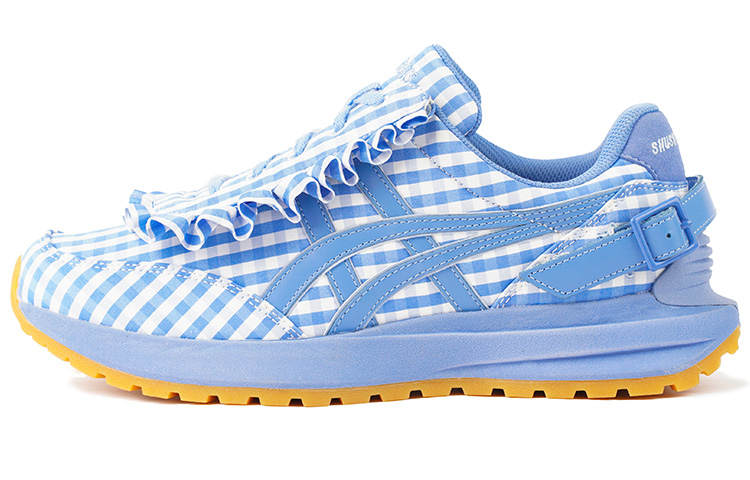 ASICS Tarther Sc Plus SHUSHU/TONG Blue Gingham Women's