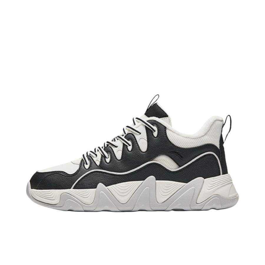 Anta Back Rise 1.0 Fleece Lined Fashion, Versatile Comfortable Slip Resistant, Abrasion Resistant, Thermal Mid top