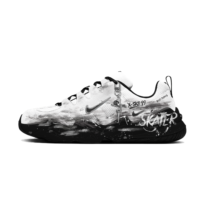 Nike Nike Tech Hera Star Joy Manufacturing, Sage Cushioning Abrasion Resistant Breathable Height Increasing Low top