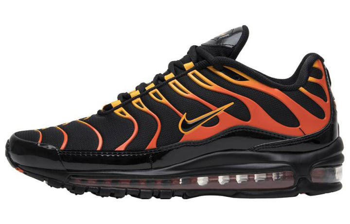Nike Nike Air Max 97 Plus Black Shock Orange