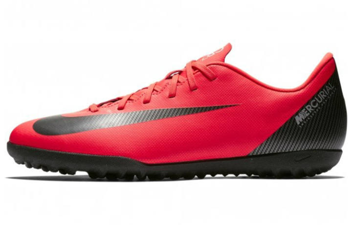 Nike Nike Mercurial Vapor 12 Soccer Shoes Men's Low Top Red