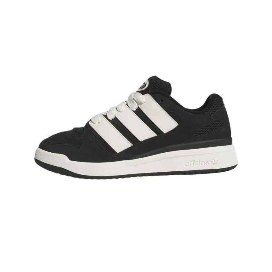 Adidas Originals FORUM 2000 Low top Casual Shoes Unisex Black White