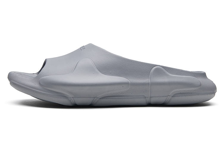EQLZ EQUALIZER EQLZ EQUALIZER Oasis Quiet Abrasion Resistant Slide Slippers Unisex Phantom Gray