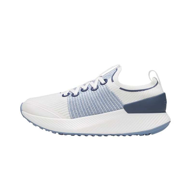 Allbirds Low top Casual Shoes Men's White Blue
