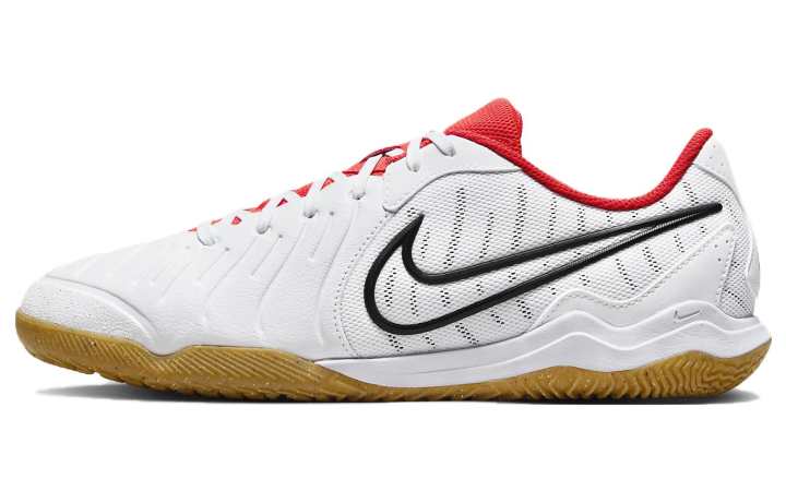 Nike Nike Tiempo Legend 10 IC/in Slip Resistant Slip Resistant Soccer Shoes Men's White