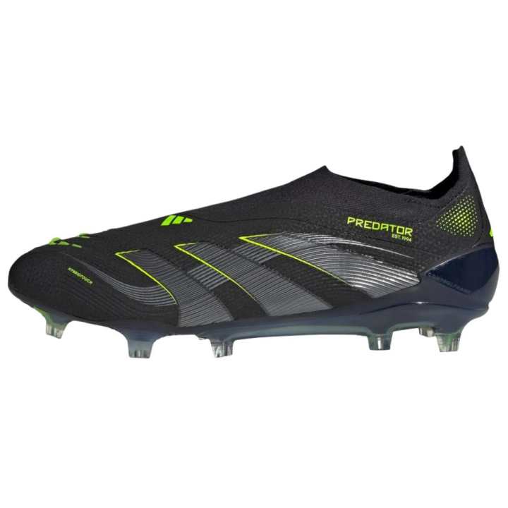 Adidas Predator Elite Adidas Laceless Fg 'Electric Stealth Pack'