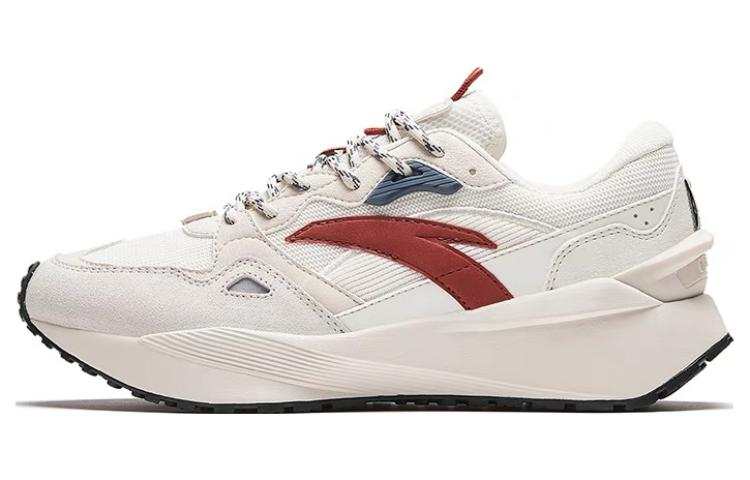 Anta HERITAGE Cushioning, Wear Resistant Low top Casual Shoes Women's White