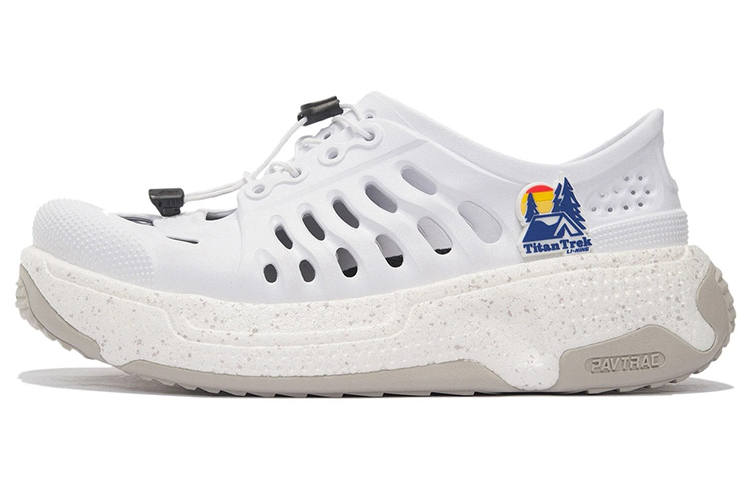 Li-Ning Li Ning Trek EVA Breathable And Resilient Low top Casual Shoes Women's White