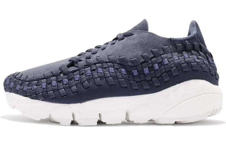 Nike Nike Air Footscape Woven 'Grey Blue' Women's