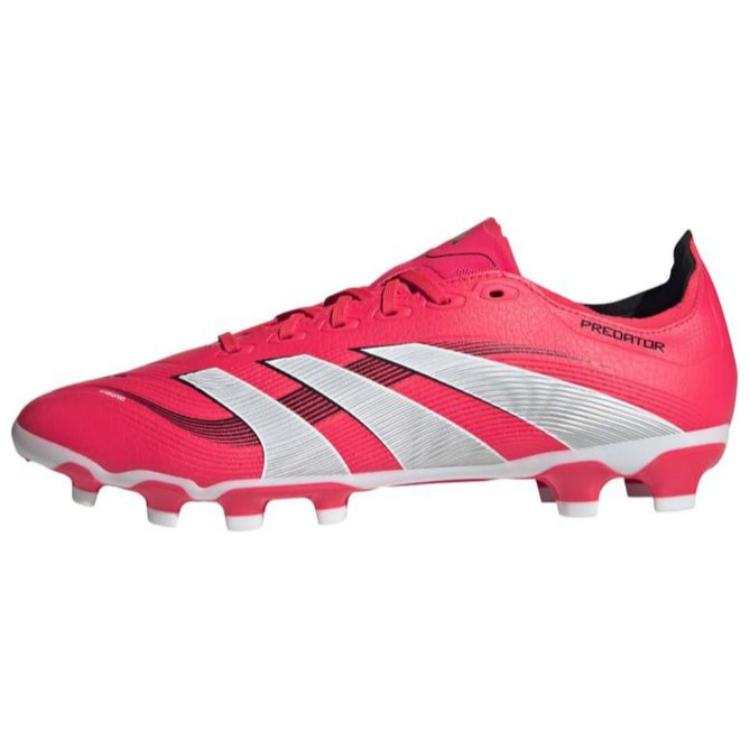 Adidas Adidas PREDATOR LEAGUE Slip Resistant Abrasion Resistant Soccer Shoes Men's Red