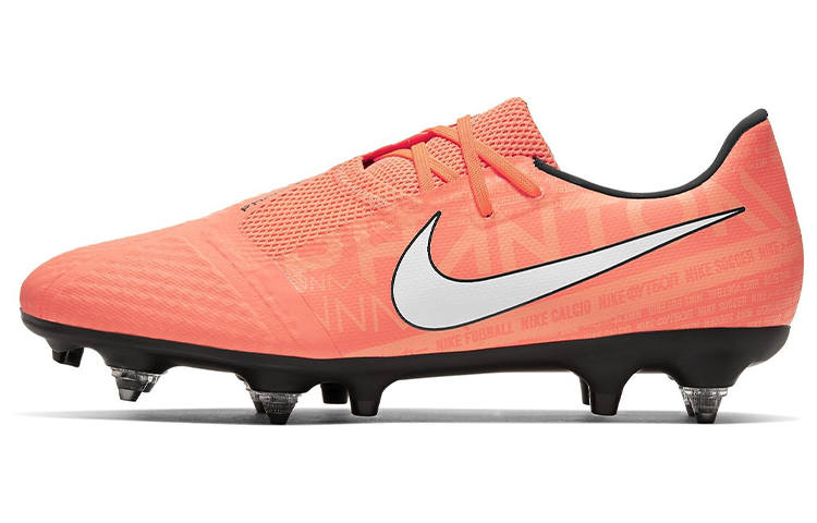 Nike Nike Phantom Venom Artificial Turf SG Soft Ground Soft Ground, Natural Ground Soccer Shoes Men's Pink
