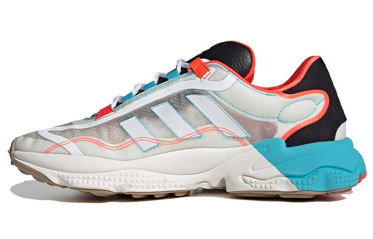 Adidas Originals Adidas Ozweego Pure 'Bright Cyan Solar Red'