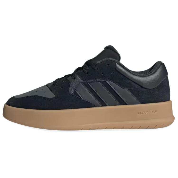 Adidas Adidas Court 24 'Black Carbon Gum'