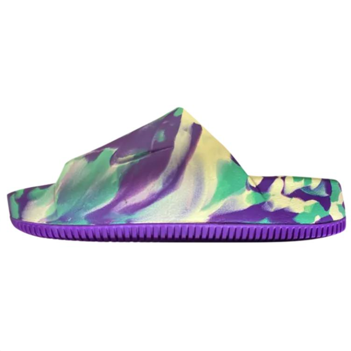 Nike Nike Calm Slide Abrasion Resistant Slide Slippers Men's Purple