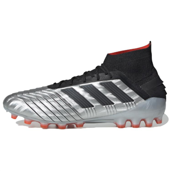 Adidas Adidas Predator 19.1 Ag 'Silver Black'