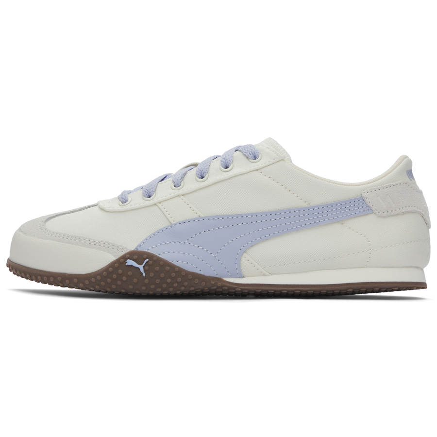 PUMA Bella UT Wear resistant And Lightweight Low top Casual Shoes Unisex White Blue