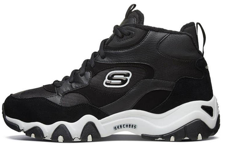 Skechers D'Lites 2.0 Sport Shoes Black