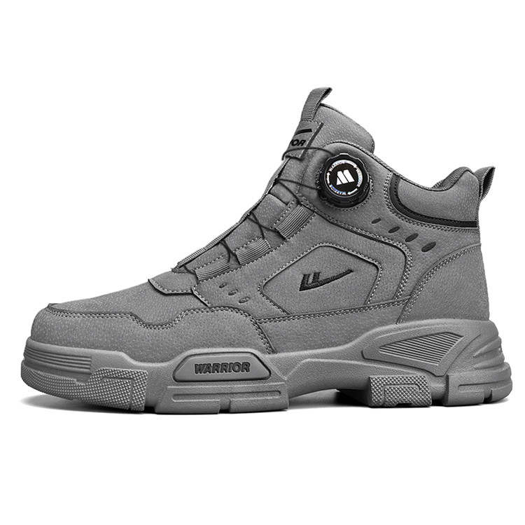 WARRIOR WARRIOR Crew Combat Boots Men's Gray