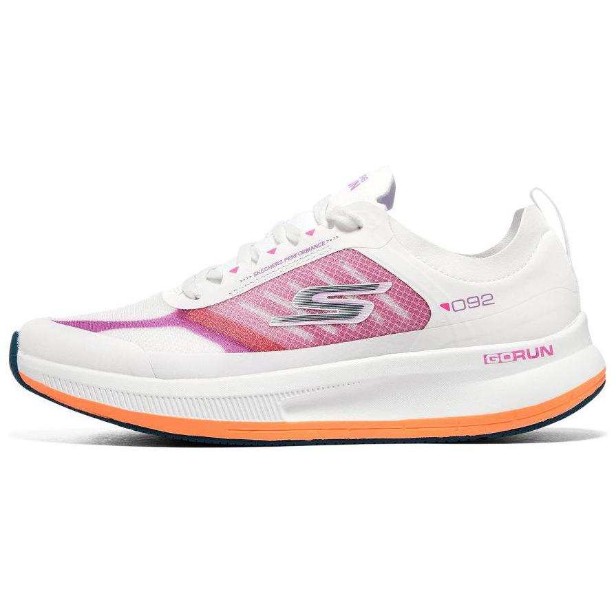 Skechers Go Run Pulse Fast Stride 'White Pink' Women's