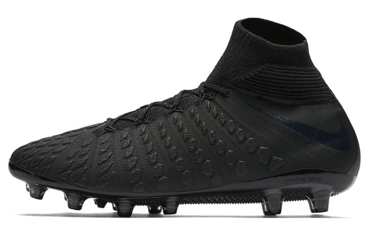 Nike Nike Soccer Shoes Men's Mid Top Black
